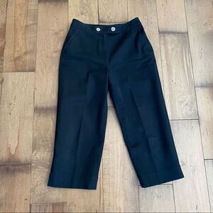 St. John Sport Navy Pants Cropped Trousers 4